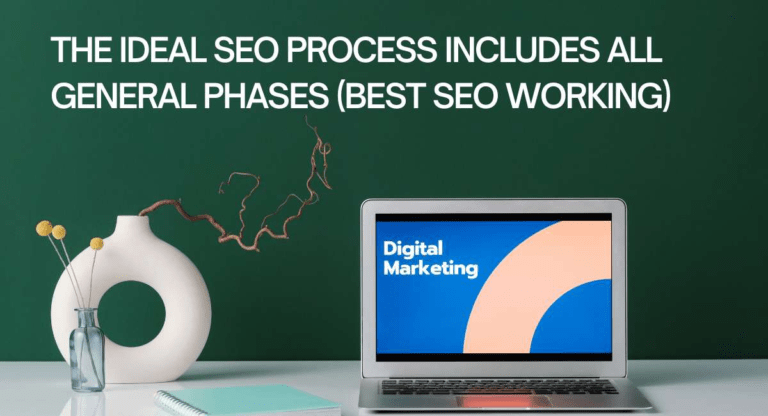 The Ideal SEO Process Includes All General Phases (Best SEO Working)